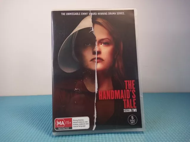 The Handmaids Tale : Season 2 (DVD, 2018) Series Two Region 4 Elisabeth Moss