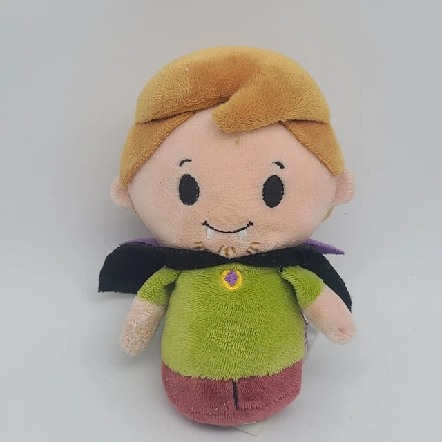 RARE HALLMARK ITTY Bittys VAMPIRE SHAGGY (Scooby Doo) NWT Plush Toy