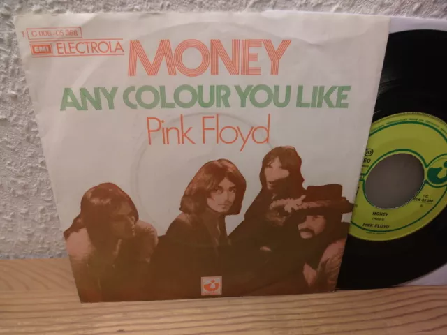 Pink Floyd – Money rare Vinyl, 7" Single, 1973 mint- Psychedelic Rock, Prog Rock