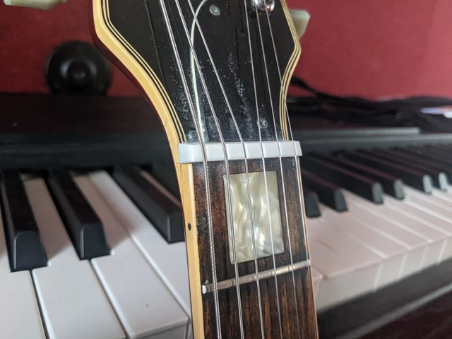 Les Paul Gitarre Made in Japan 80er USA Pickups Jimmy Style Mods 7