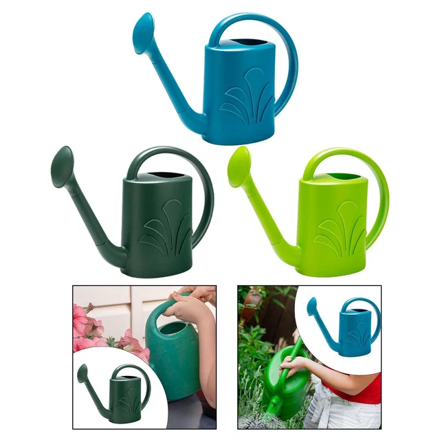 Lodokdre Arrosoir De Jardin 5L Arrosoirs De Lavage Vert