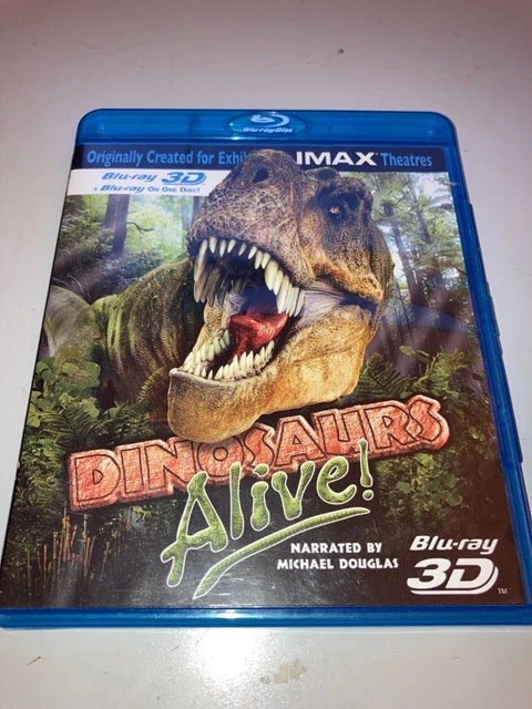 (未使用･未開封品)Imax: Dinosaurs Alive 3d [Blu-ray] IMAX - DINOSAURS Alive (Blu-ray 3D + 2D 2010) Brand New