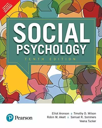 Social Psychology Tenth Edition 10th Edtn By Elliot Aronson, Timothy D. Wilson