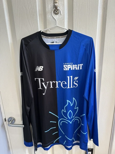 London Spirit New Balance Matt Critchley Cricket Shirt Size XL The Hundred New