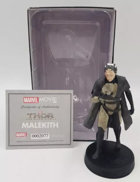 Figurine Super Héros des Films Marvel N°14 - Malekith - Thor The Dark World