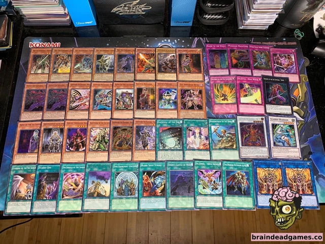 Yugioh Six Samurai Deck - Warrior, Shi En, Shogun, Ninja, Synchro