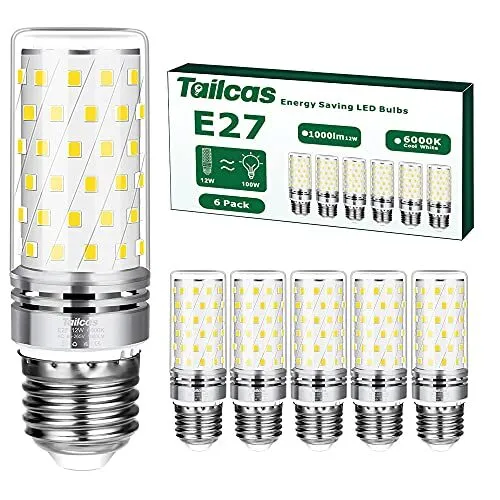 RuLEDne Ampoules LED G9 2W Equivalent 20W 25W Halogène Lampe, Ampoule G9  Blanc Froid 6000K, Pas