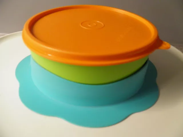 Tupperware Babyteller - rutschfest - 3-teilig