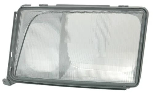 Objektiv Links für Mercedes W124 Classe E 8/93- Glas Scheinwerfer Desc