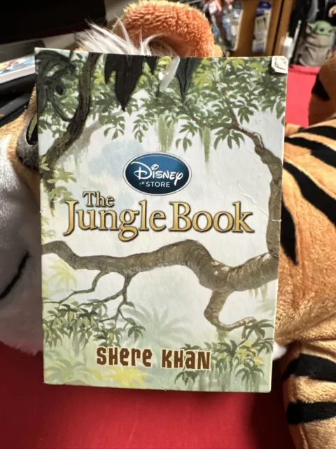 Shere Khan Plush Disney Store Jungle Book / With Tags 2