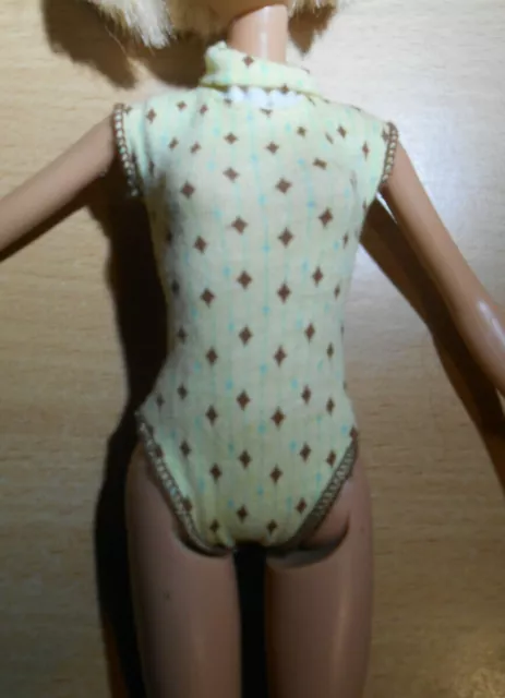 Tenue Barbie justaucorps gymnaste gymnastique  outfit vêtement poupée mannequin