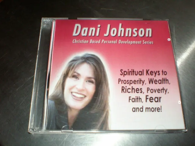 Dani Johnson (3 CD Audio Set) Christian Based Personal Development Series