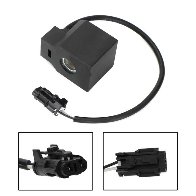 Fiche électrovanne Connecteur Solenoide 24v Lot 5 Fiches électrovanne 24V Avec LED - Connecteur Bobine Hydraulique Universel IP65 Prise LED Solénoïde Fiche D'électrovanne