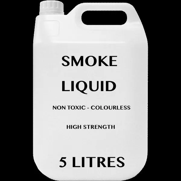 5 Litres Professional Smoke Machine Fluid Juice Liquid Fog Mist Party Effect 5L