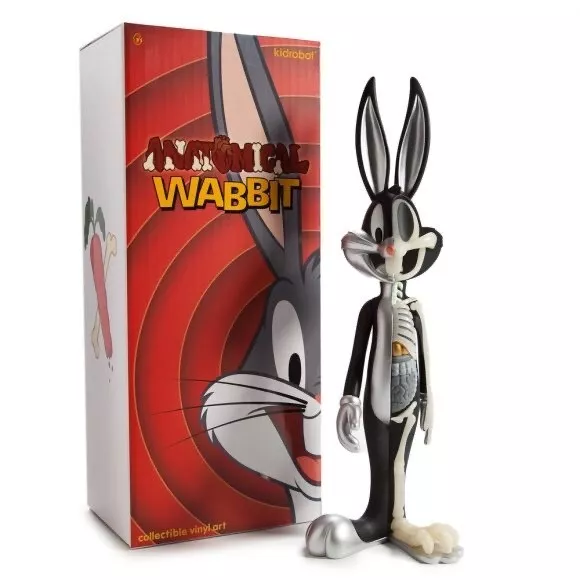 2016 SDCC Excl Looney Tunes Anatomical Wabbit GITD by Jason Freeny NIB RARE VHTF