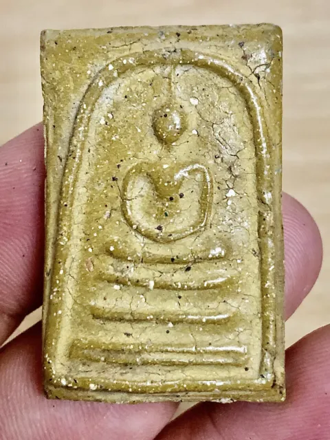 Phra Somdej Lp Toh Wat Rakang Chinese Thai Buddha Amulet Talisman Old Charm K988