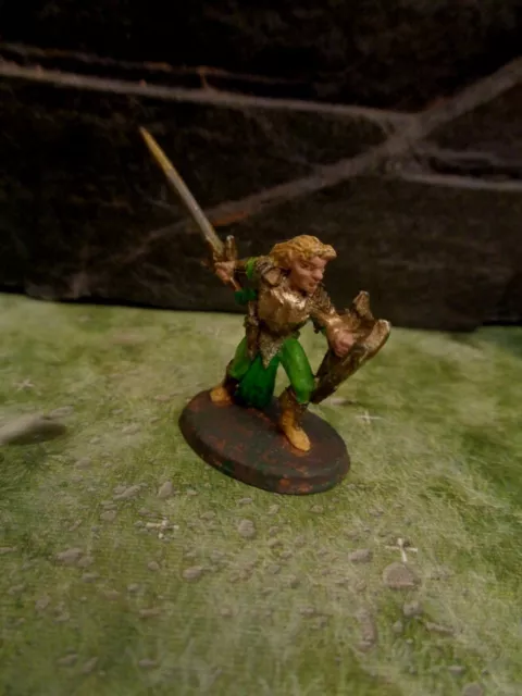 Vintage Ral Partha : Elfen Krieger - Elf Fighter