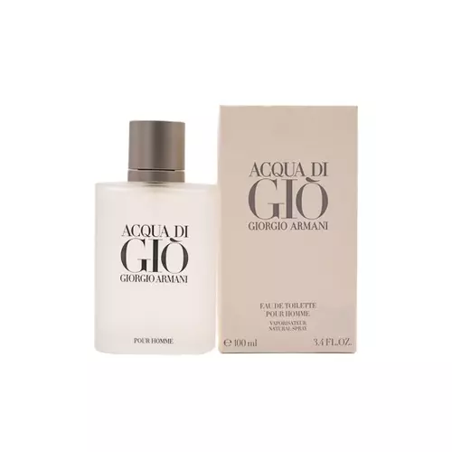 Acqua Di Gio by Giorgio Armani 3.4 oz EDT Cologne for Men New In Box