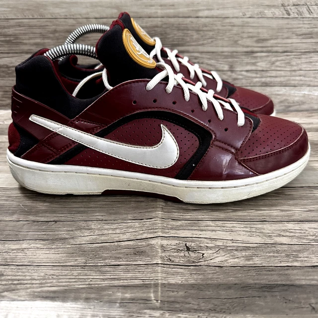 Nike Huarache Dance Low Womens Size 10 Burgundy Sneakers Lace Up 385433- 613