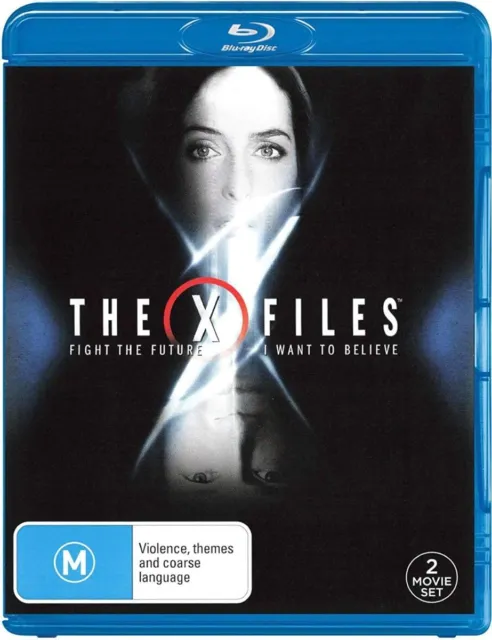 The X-Files Fight the Future / The X-Files I Want to Believe Blu-ray | Region B