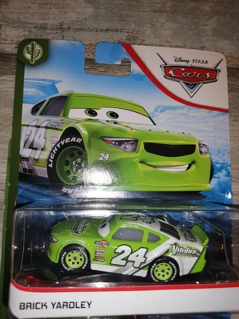 voitures cars disney pixar metal mattel 1/55