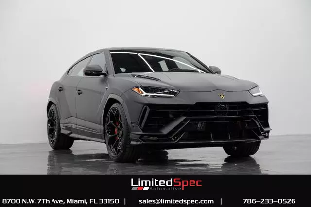 2023 Lamborghini Urus Utility 4D Performante AWD 4.0L V8 Turbo 2023 Lamborghini Urus Utility 4D Performante AWD 4.0L V8 Turbo