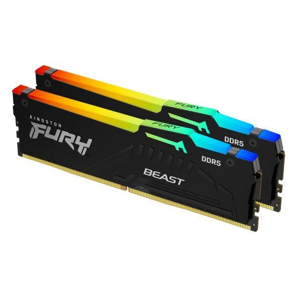 3384232 DIMM 16 GB DDR5-5200 (2x 8 GB) Dual-Kit (schwarz, KF552C36BBEAK2-16, Bea