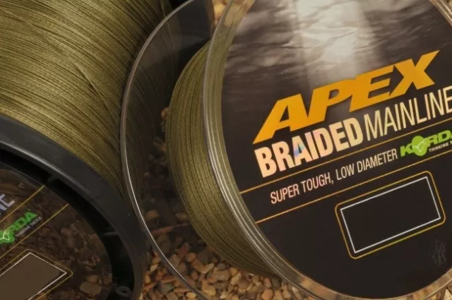 Korda Apex Braided Mainline 450m Schnur Geflochtene Schnur Braid Karpfenschnur