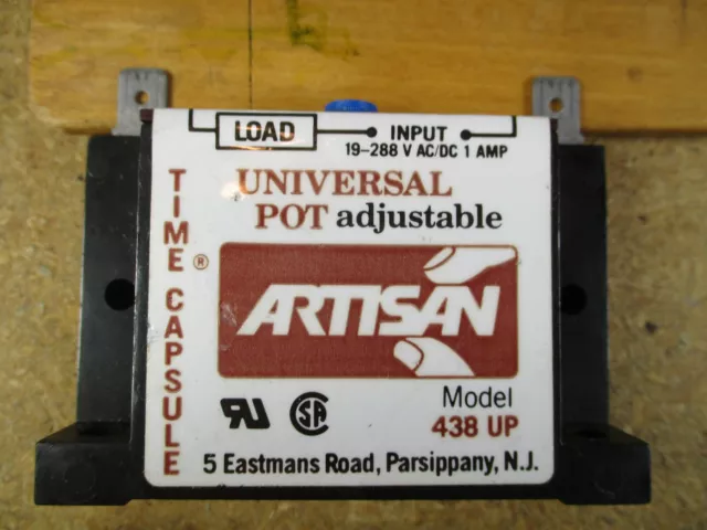 Artisan 438 Up Universal Pot Adjustable Time Capsule 438Usa