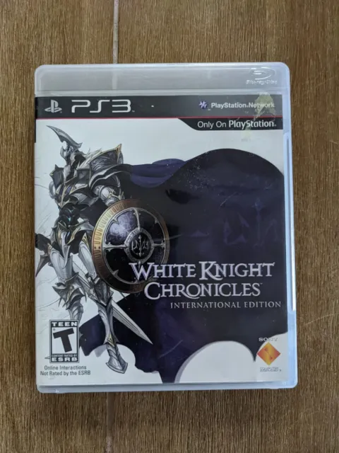 White Knight Chronicles International Edition Sony PlayStation 3 PS3 RPG