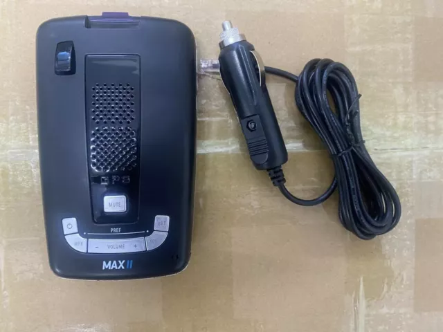 Escort Passport Max Ii