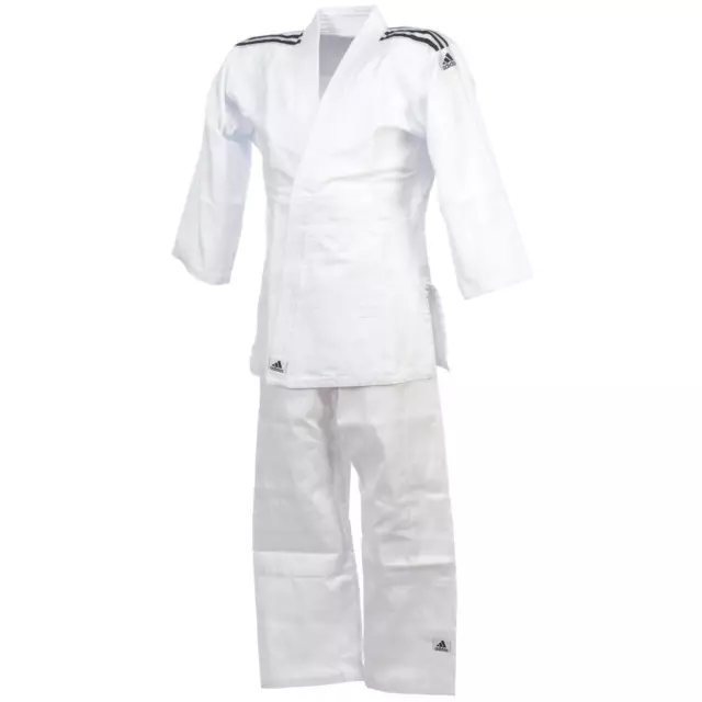 Kimono de judo Adidas Club blanc judo jr  23071 - Neuf