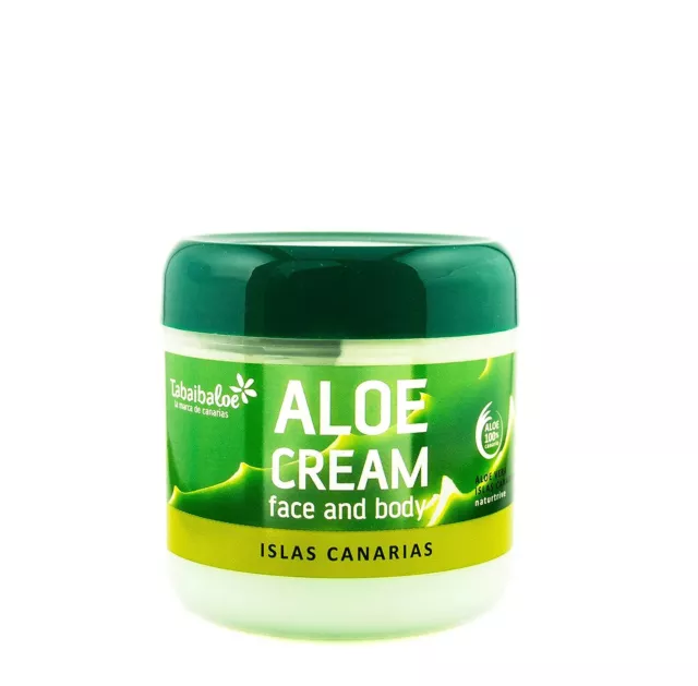 TABAIBA, aloe vera creme. gesicht Gesichtscreme und Körper Aloe Vera Tabaibaloe,