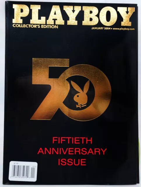 Playboy Magazine 50th Anniversary Edition, January 2004 BRAND NEW SEALED !