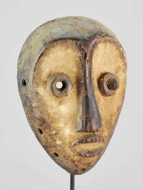 LEGA Nice idimu Mask cult of the Bwami Congo Drc African Tribal Art 1076