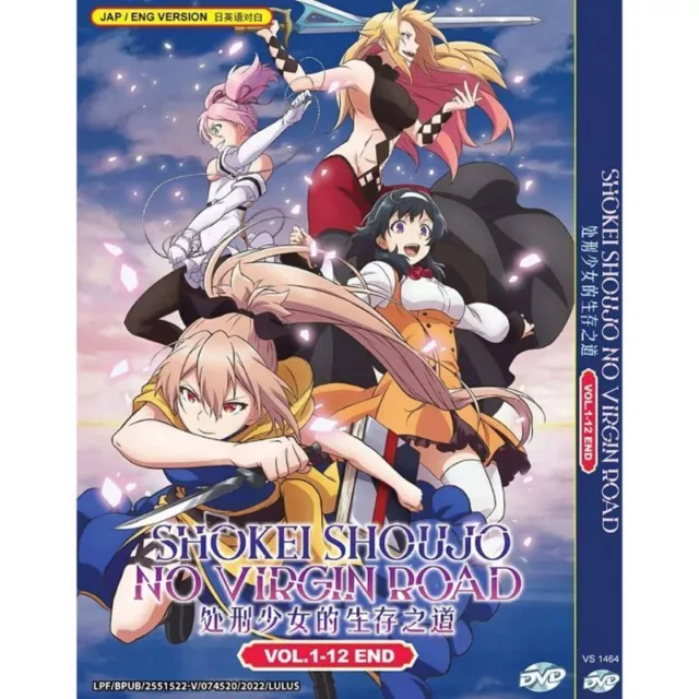 ENGLISH DUBBED SHOKEI Shoujo no Virgin Road (VOL.1 - 12End) All Region  $32.73 - PicClick AU