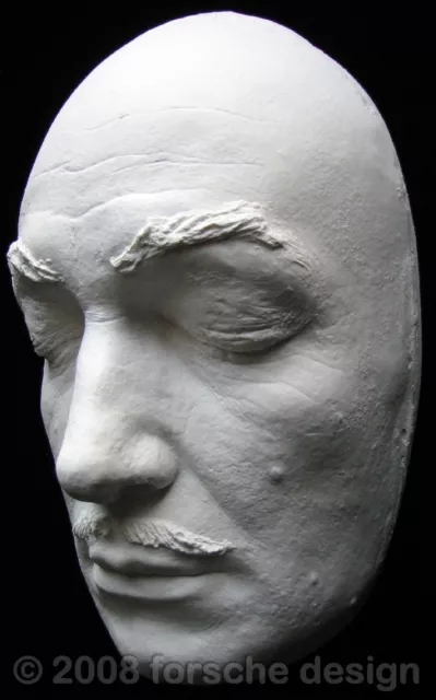 Vincent Price 1950's Life Mask: Dead Heat, Dr. Phibes, House of Wax