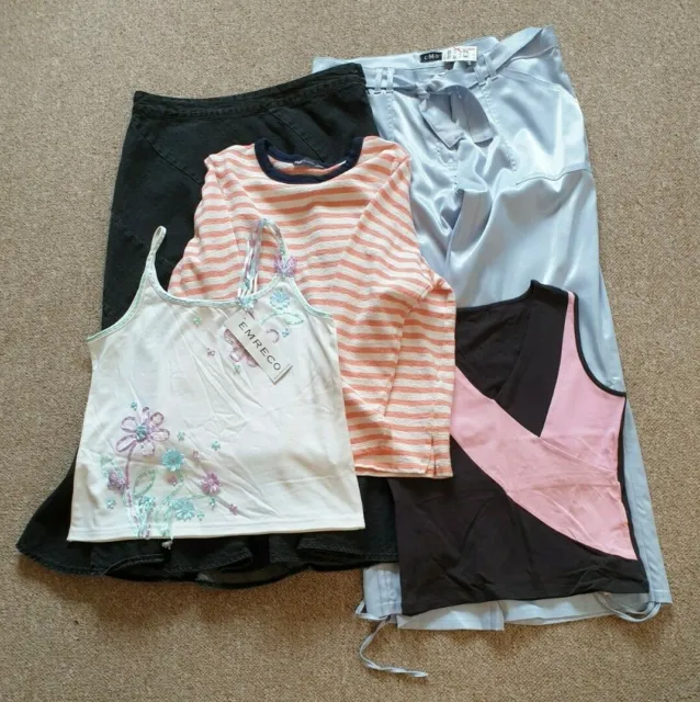 2 x BNWT Bundle of Ladies Clothing Size 16/18 5 Items inc Tops, Skirt & Trousers