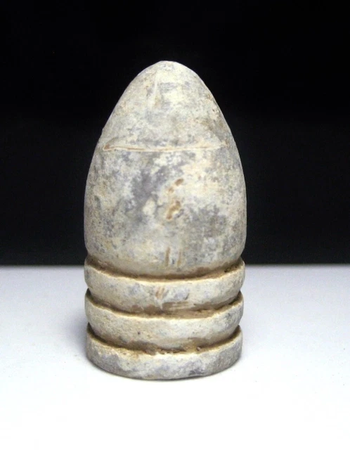 Gettysburg 1st Day Civil War Relic Pulled Bullet Dug Reynolds Woods Rosensteel