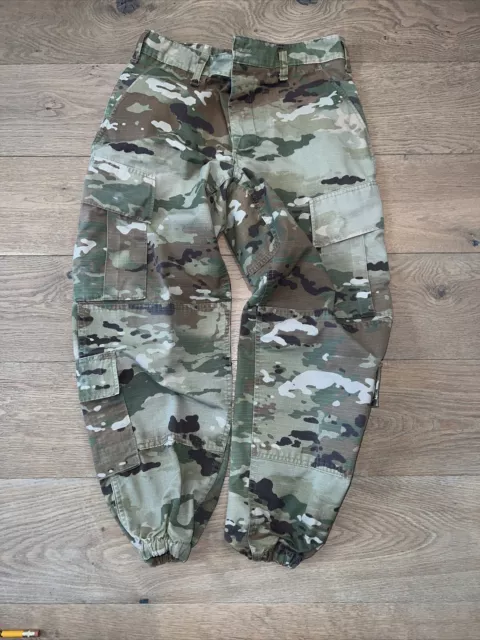 USGI US Army Air Force Combat Uniform Multicam OCP Trouser Elastic Medium Short