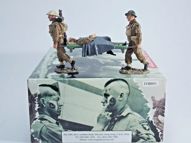 Figurine King & Country FW248 – Plomb Peint – Contemporain – Neuf