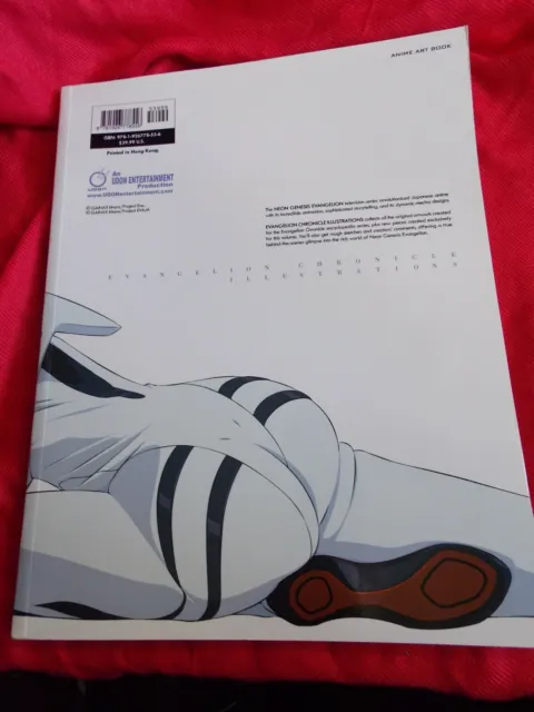 2012 Evangelion Chronische Illustrationen Kunstbuch 135 Seiten Taschenbuch Anime 2