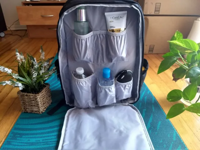 Large Capacity Baby Diaper Bag 17'' Multi-function Waterproof Travel Backpack 3