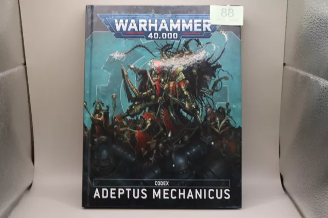 Adeptus Mechanicus Codex 88 Warhammer 40k
