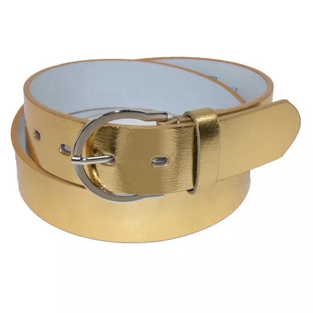 New CTM Womens Basic Bridle Belt