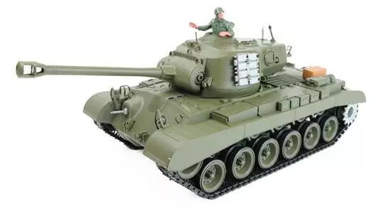 AMEWI Réservoir U.S.M26 Pershing 1:16 Standard Ligne Ir / BB / 23061