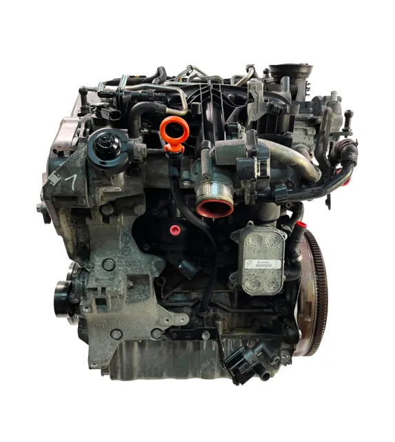 VW Tiguan 5N (07-16) 4-Cyl. 2.0l diesel engine TDI 110-177 HP workshop  manual