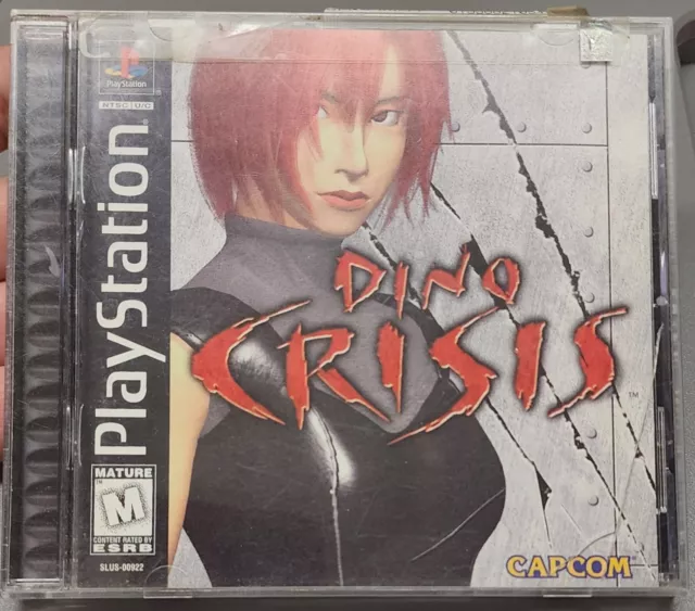 Dino Crisis PS1 Great Condition Fast Shipping 13388210459