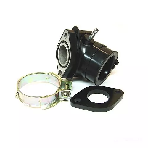 Ansaugstutzen für 24mm 4T Vergaser für Lifan S-Speeder 50 4T Bj. 2011-2012