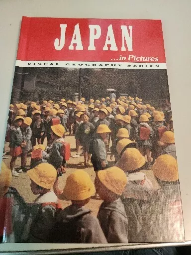 Japan in Pictures Visual Geography Series 1989 Lerner Publications